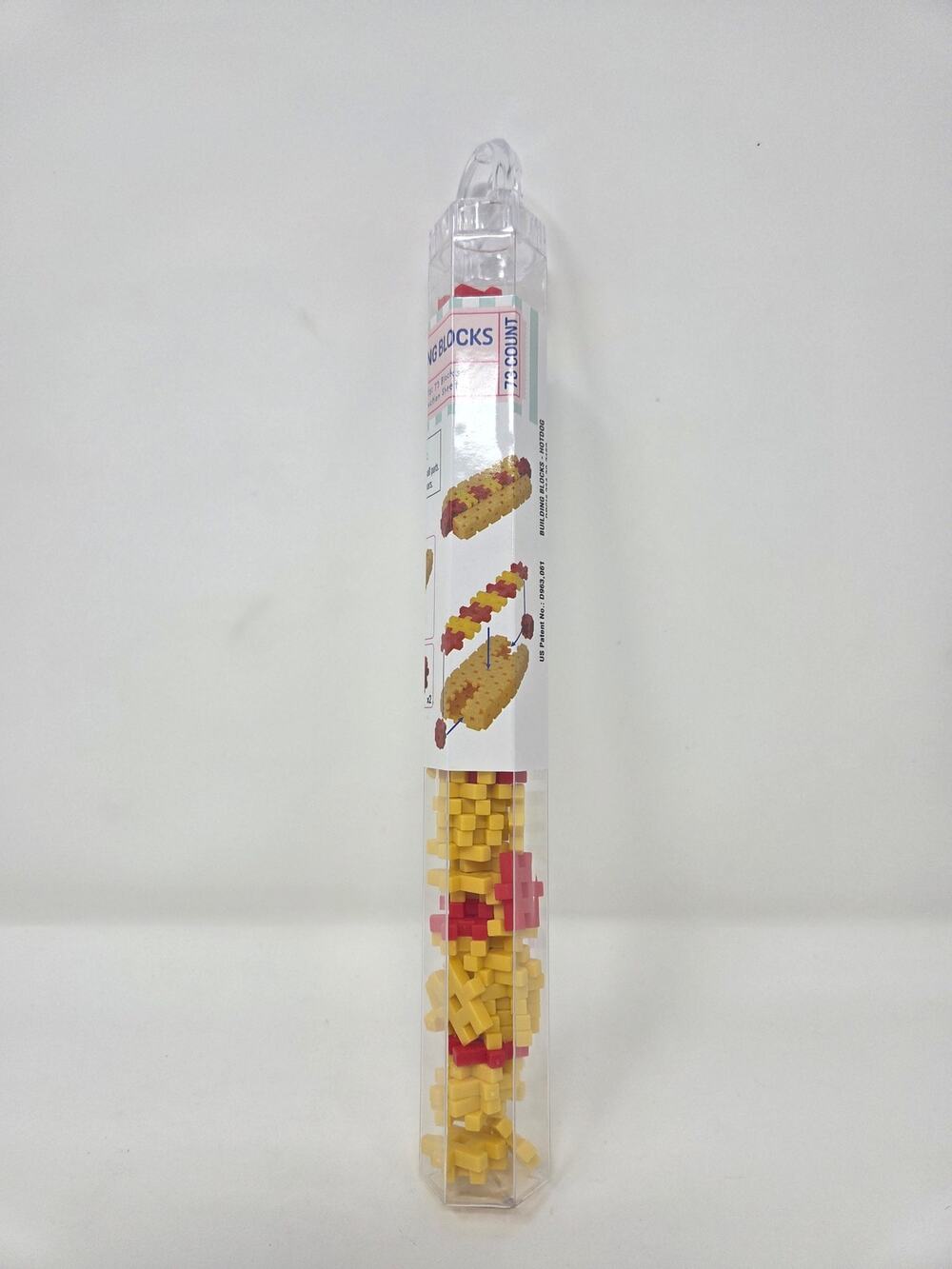 Hot Dog Hashtag Building Block